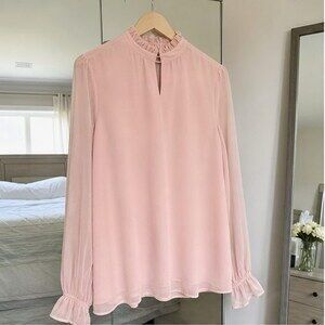 Olive Puff Sleeve Top